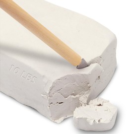 ReArt Stone Air Dry Modeling Clay, for Sculpting, Wheel Throwing, Hand Building, All-Purpose Modeling Clay 10lbs for Sculpting (White)