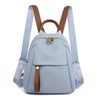 FUNSEED Mini Backpack for Women Casual Lightweight Oxford Cloth Shoulder