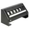 DELOCK Keystone Bracket Multimedia Panel 6 Port