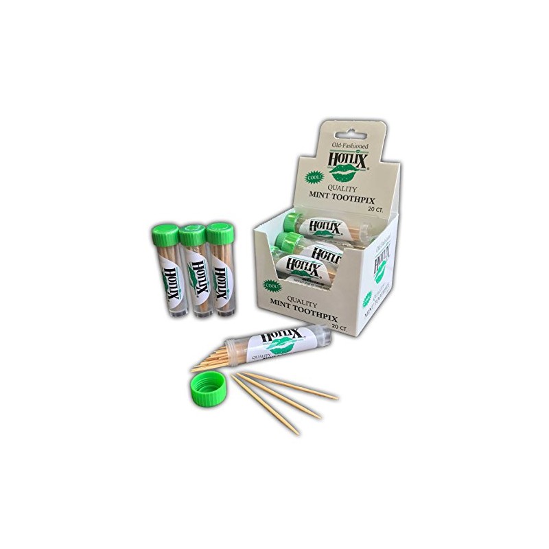 Hotlix Mint Flavored Dental ToothPix .1 0z (16 sticks)