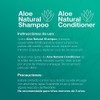 Kit Shampoo y Acondicionador Natural de 800ml C/U sin Sulfatos