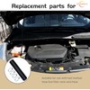 (2 Pack) 1 1/4" ID Gasoline Fuel Filler Neck Hose