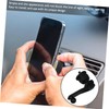 FUNOMOCYA 1PC Car Air Vent Phone Holder with Rotating Extension