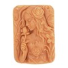 Rose Girl 0982 Craft Art Silicone Soap Mold Craft Molds