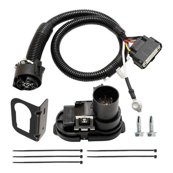 ZUDKSUY 66110-0C020 Trailer Tow Hitch Wiring Connector Kit, Replacement for