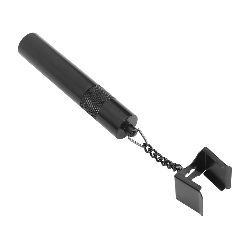 1890 3 in 1 Elastic Pool Chalk Holder Pool Cue