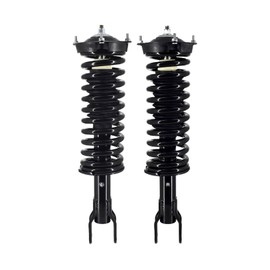 PM Auto Pair 2 Front L-R Quick Complete Strut-Coil Spring For 1989-1997 Ford Thunderbird