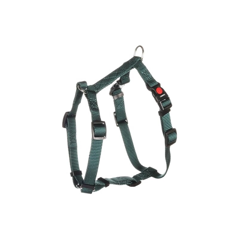 Ziggi H-Harness Dark Green S 35-50 cm 15 mm