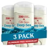 Old Spice Desodorante Hombres Aluminio Aroma Mar Profundo Elementos Oceánicos