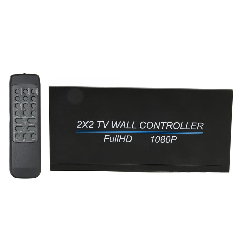 2x2 TV Wall Controller HD Multimedia Interface Plug and Play