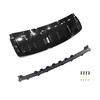 Front Bumper Protector Plate Cover for 2018-2022 Range Rover Sport