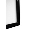 FRAMES BY POST 0.75 Inch Gloss Black Picture Photo Frame