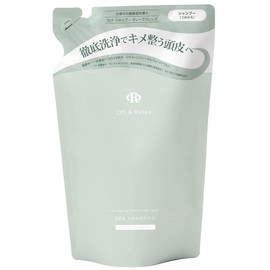 Off&Relax OR Deep Cleanse Spa Shampoo Refill, 400ml, Peaceful Forest Bath Scent