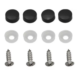 BLVD COBRA GOLF Car Tag Diamond Etched on Black Aluminum License Plate