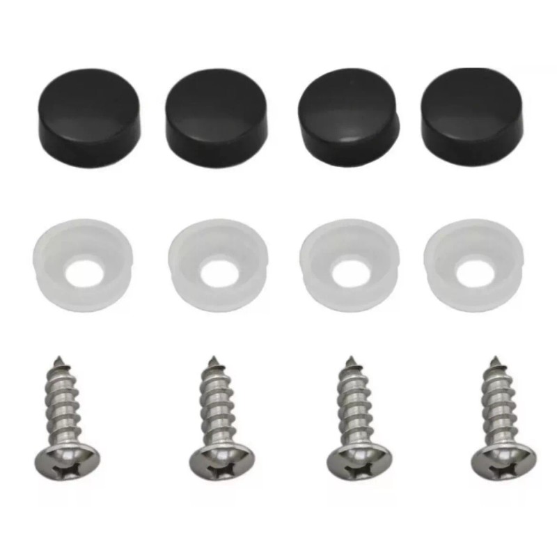 BLVD COBRA GOLF Car Tag Diamond Etched on Black Aluminum