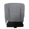 Dunhil Driver Side Bottom Dark Gray Cloth Replacement Seat Cover