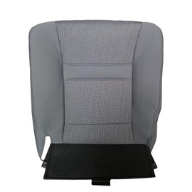 Dunhil Driver Side Bottom Dark Gray Cloth Replacement Seat Cover for Dodge Ram 1500 2500 3500 SLT 2006 2007 2008 2009