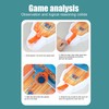 Tabletop Basketball Game Toy Finger Ejection Shooting Machine for Parent