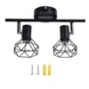 E14 Lamp Holder Double End Hollow Ceiling Light Base Adjustable