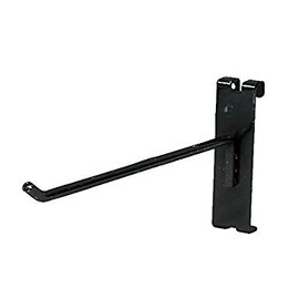 Count of 50 New Retail Black 10 Inch Long Grid Peg Hooks fits 3 Inch Grid