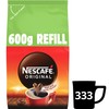 NESCAFÉ Original Instant Coffee 600g Refill Pouch