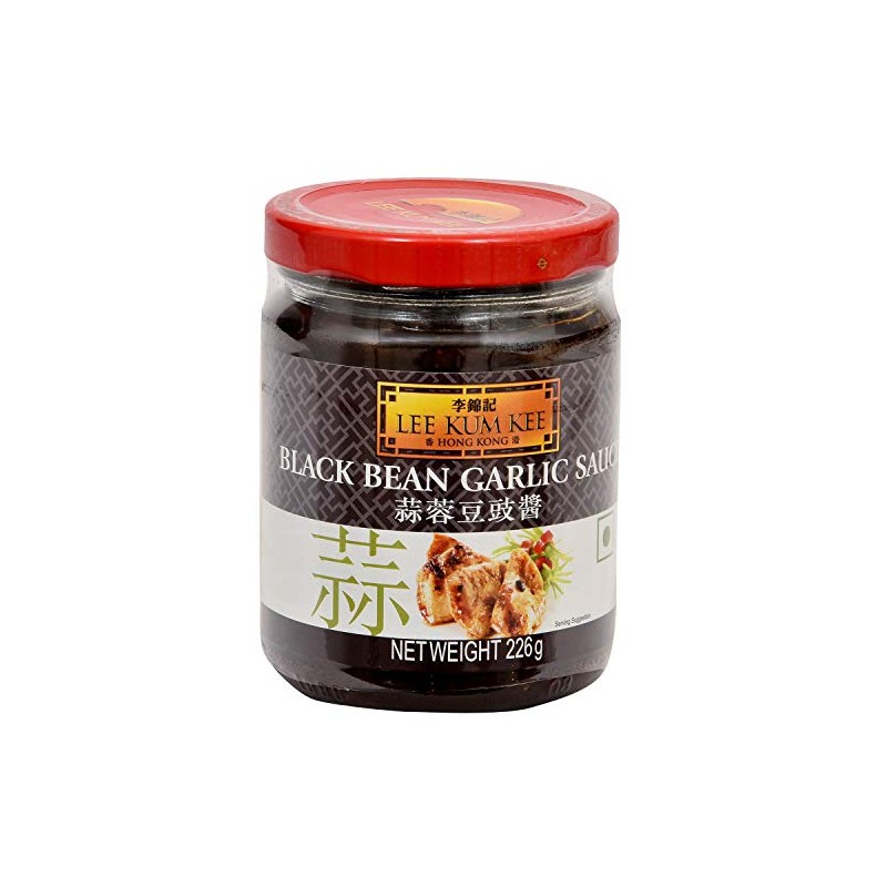 Lee Kum Kee Black Bean Garlic Sauce , 8.0 Ounce