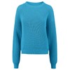 Urban CoCo Women's Solid Long Sleeve Crew Neck Knitted Pullover