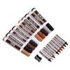 10Pcs Furniture Markers Waterproof Quick Dry Scrub Resistant Widely Used