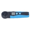 Handheld Anemometer 180° Fan Rotation LCD Digital Display Temperature Humidity