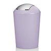kela MARTA Cosmetic Bin, Purple, 1.7 Litres, Mini Rubbish Bin
