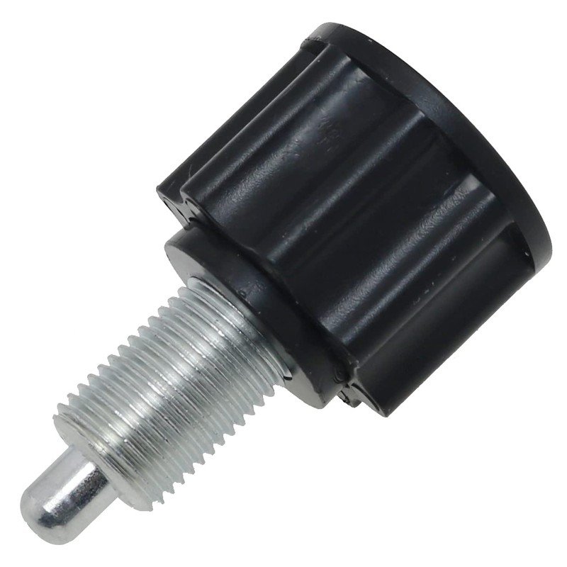 FMHXG M16 Pull Pin Knob, Black, Steel & ABS, M16