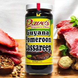 Dave"s Dave's Guyana Pomeroon Cassareep seasoning / pepper pot / BBQ  etc - 12 oz