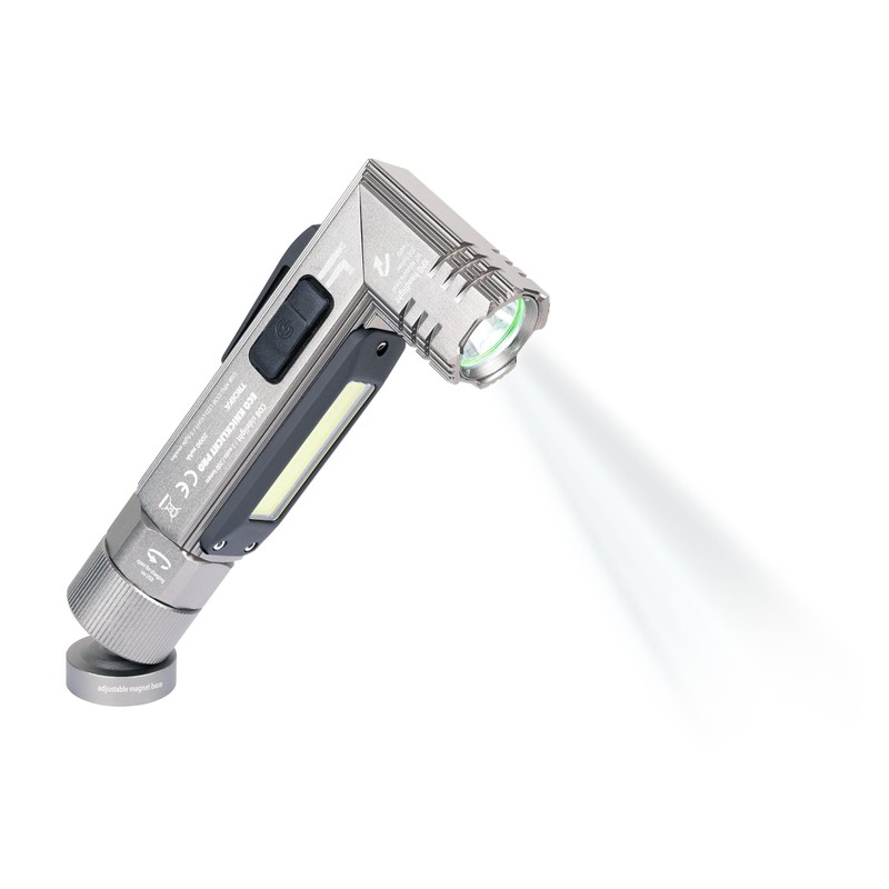 TROIKA Torch / Glow Torch, Multifunctional: Work and Safety Light