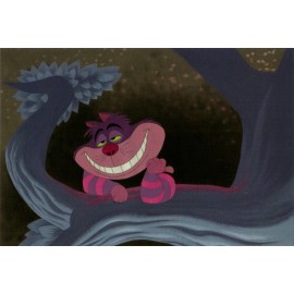 ALICE IN WONDERLAND, THE CHESHIRE CAT, NICE POSTCARD (1)