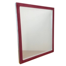 QOMOLANGMA 6 Pcs  20" x 24" Aluminum Frame with 160 White Mesh Silk Screen Printing Screens