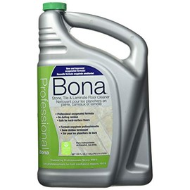 Bona Stone, Tile and Laminate Floor Cleaner, Fresh Scent, 1 Gal Refill Bottle