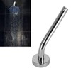 Shower Head Arm Stainless Steel Round Concealed NPT Shower Head