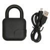 Fingerprint Padlock Waterproof Safety Electronic Lock for Door Suitcase Gym