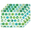 Kitchen Craft An Apple A Day Cork Backed Placemats, Set