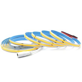 Arotelicht Arotelicht 12V COB LED Streifen 2M COB LED Strip warmwei? 3000K LED Band Dimmbar ohne Netzteil Hohe Dichte Licht 320LEDs/m IP20 fr Schlafzimmer Kche Home Innendekoration ohne Netzteil