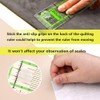 Quilting Sewing Ruler,5 x 30cm High Transparent Sewing Drawing Template