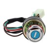 FLYPIG 6 Wire Ignition Key Switch for Kazuma Falcon Meerkat