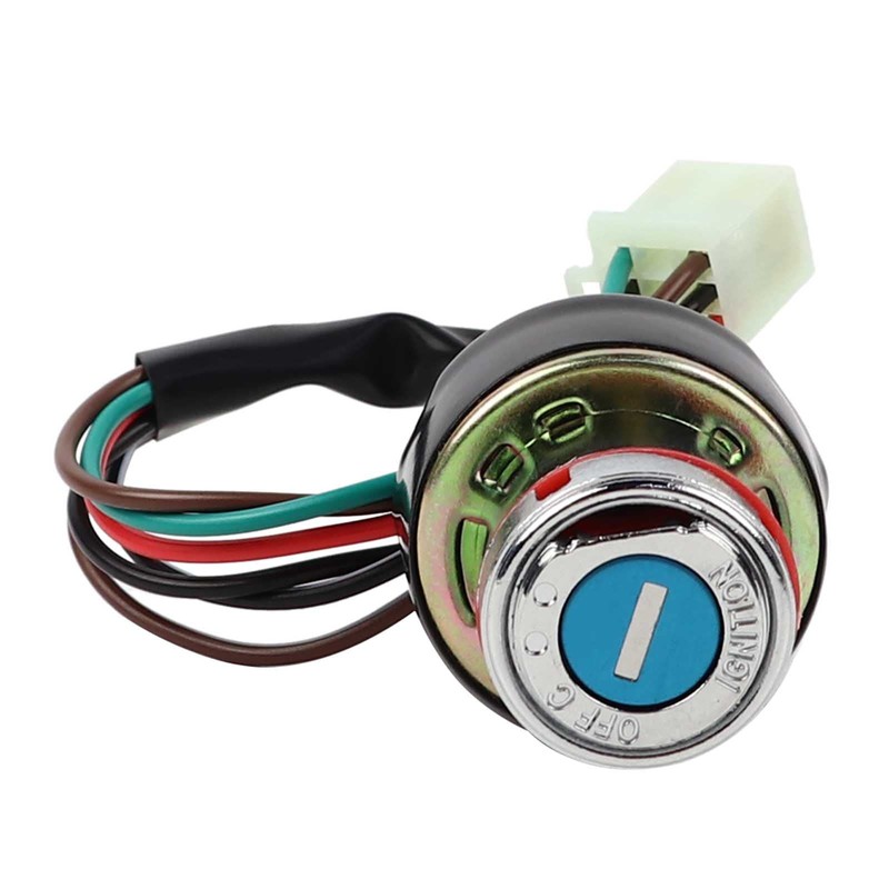 FLYPIG 6 Wire Ignition Key Switch for Kazuma Falcon Meerkat