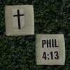 Christian Sweatband 2 Pack:_Gray