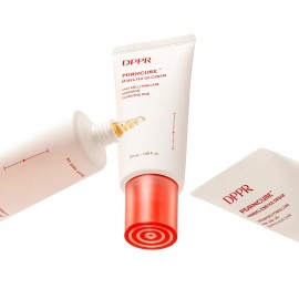 Skincare Coreano Dppr Pdrncube Middle Shot Cream 50 Ml | Suero Hidratante Para Un Tono De Piel Uniforme