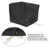 Universal Generator Waterproof Cover 600D Polyester Weather/UV Resistant Generator Storage