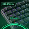 MONSGEEK FUN60 Ultra Rapid Trigger Gaming Keyboard 8k Magnetic Switch