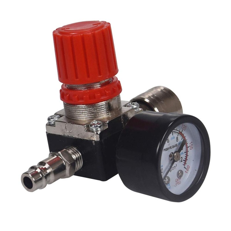 Air Compressor Pressure Regulator 1/4 "Pneumatic Expansion Valve, Pressure Control