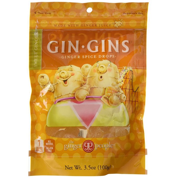 Ginger People Candy Gingins Spice Drop