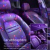 LED Star Light Car Interior Ambient Lights USB Rechargeable LED